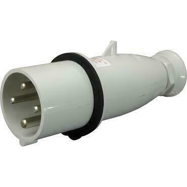 SEZ IV 6343 Vidlice průmyslová 400 V, IP 44, 63 A, 4-pól