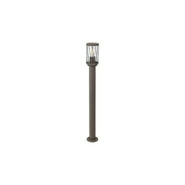 Venkovní sloupkové svítidlo Budapest hnědá E27 1×40W RABALUX 8890