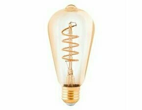 LED žárovka EGLO LM-E27-LED ST64 4W 2000K AMBER 1STK