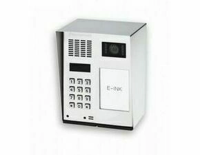 Tablo zvonkové CZECHPHONE 4004005884, E-INK MELODY, 14 jmenovek