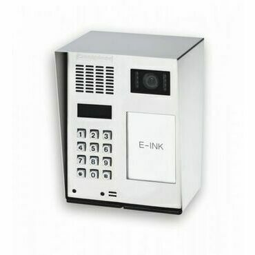 Tablo zvonkové CZECHPHONE 4004005884, E-INK MELODY, 14 jmenovek