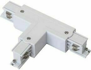 Spojka T GREENLUX TRACK T CONNECTOR T-L2 4W WHITE, bílá