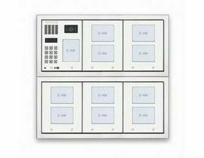 Tablo zvonkové CZECHPHONE 4004005883, E-INK MELODY, 124 jmenovek