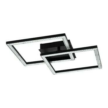 Svítidlo stropní EGLO LED-DL SCHWARZ TRANSP.LEJIAS