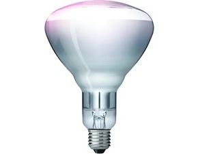 Žárovka Infračervená Philips BR125 IR 250W E27 230-250V CL