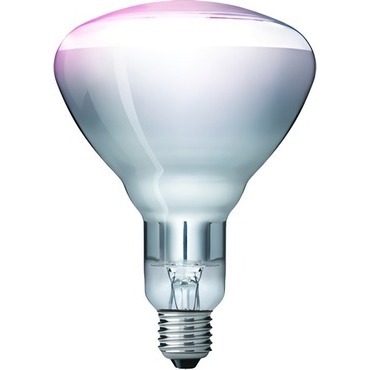 Žárovka Infračervená Philips BR125 IR 250W E27 230-250V CL