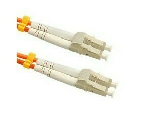 Patch kabel WIREX PO5DLCLC1, LC/UPC-LC/UPC, Multimode, 50/125, Duplex, OM2, 1m