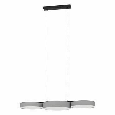 Svítidlo závěsné EGLO LED-RGB CCT HL GRAU WS BARBANO-Z