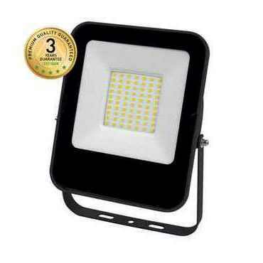 Reflektor LED GREENLUX ALFA SMD 50W, IP65, neutrální bílá, černá