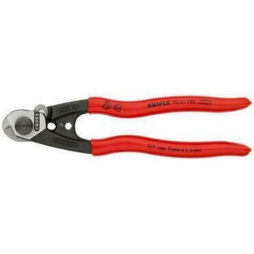 KNIPEX 95 61 190 SB Nůžky na drátěná lana