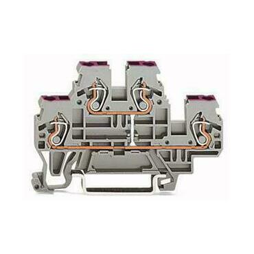 WAGO 870-508 Dvoupatrová svorka