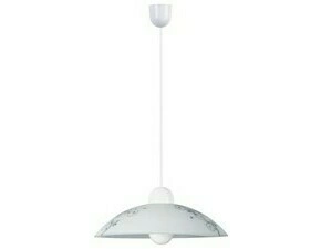 Závěsné svítidlo Bloomy bílá E27 1×60W RABALUX 1848