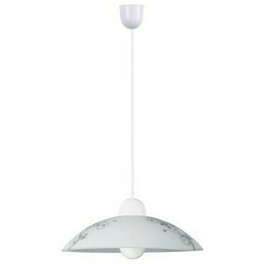 Závěsné svítidlo Bloomy bílá E27 1×60W RABALUX 1848