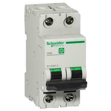 SCHN M9F17202 MULTI9 C60L 2P 2A C 25kA OEM RP 0,24kč/ks