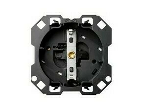 Zásuvka Schuko SIMON 10000432-039, (mechanismus, bez montážního rámečku),