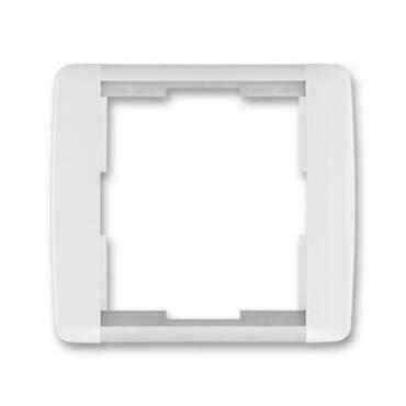 Rámeček jednonásobný ABB Element 3901E-A00110 01, bílá/ledová bílá