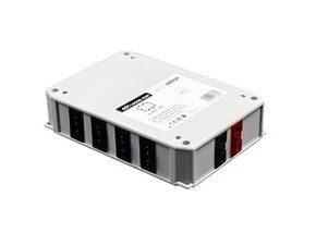 Krabice UPS 2okruh. SIMON 480 49134400-039, 1vstup GST18i+4 výstup GST18i+1vstup UPS+4 výstup UPS