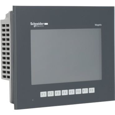 SCHN HMIGTO3510 Graf. panel Magelis HMIGTO 7,0" 65K barev TFT, WVGA, 8 funkč. kláves, 2xserial (RJ45