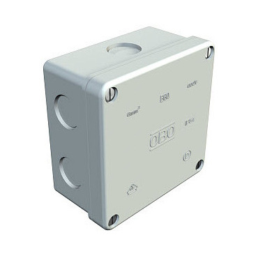 B 60 M Odbočná hranatá krabice