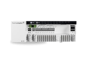 Smart ovladač podlahového vytápění HOMEMATIC IP HmIPW-FAL230-C6, drátový, 6 kanálů