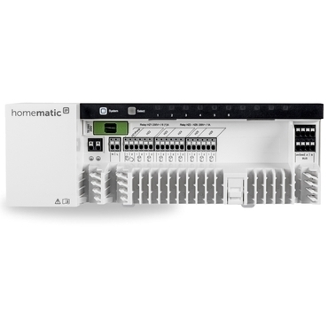 Smart ovladač podlahového vytápění HOMEMATIC IP HmIPW-FAL230-C6, drátový, 6 kanálů