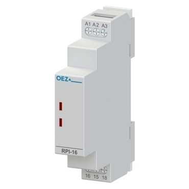 OEZ:43251 RPI-16-001-X230-SC Instalační relé Uc AC 230 V, AC/DC 24 V, 1x přepínací kontakt 16 A, čer