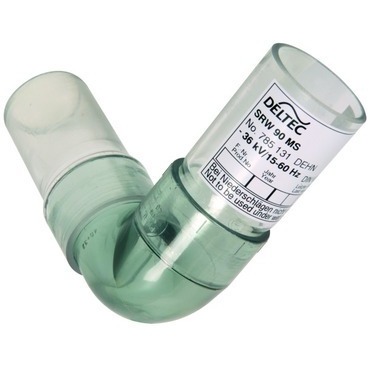 DEHN 785131  Úhlová spojka 90 stupňů D 40 / délka 120 mm pro soupravu pro suché čištění do 36 kV DEH DEHN