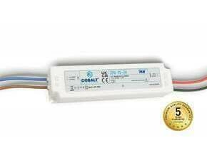 Napájecí zdroj LED GREENLUX DRIVER 75W/P IP67 24V (ZPV-75-24)