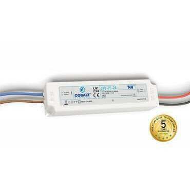 Napájecí zdroj LED GREENLUX DRIVER 75W/P IP67 24V (ZPV-75-24)