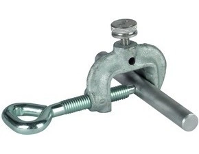 DEHN 588000  Měřicí svorka, litina/Zn, rozsah uchycení do1/2" DEHN DEHN