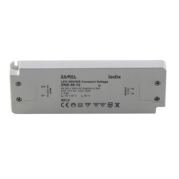 Zdroj napájecí ZAMEL LEDIX LED 12Vss 30W