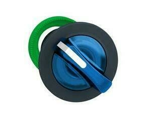 SCHN ZB5FK1263 Zapuštěné provedení, Otočný ovládač prosvětlený, Modrý, 2 pozice pevné