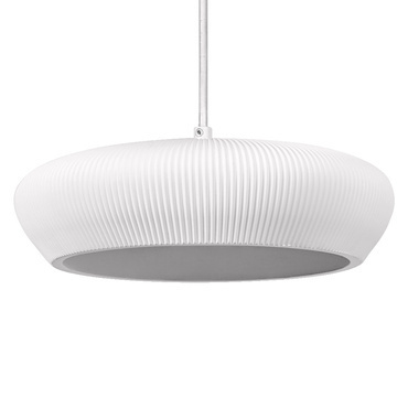Svítidlo dekorativní OSRAM DECOR PLASTER PURE PEND 280 E27 WT OSRAM
