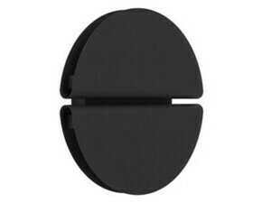 Nástěnné svítidlo PIANOSA černá O180 mm 4,5W EGLO