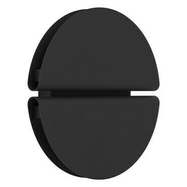 Nástěnné svítidlo PIANOSA černá O180 mm 4,5W EGLO