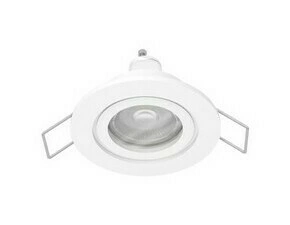 Vestavné svítidlo BARRANCO GU10 bílá O84 mm 1x4,5W EGLO