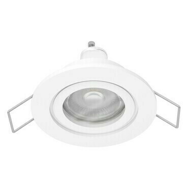 Vestavné svítidlo BARRANCO GU10 bílá O84 mm 1x4,5W EGLO