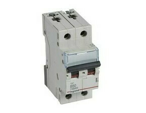 Jistič dvoupolový LEGRAND 404117 TX3 2P B50 10000A