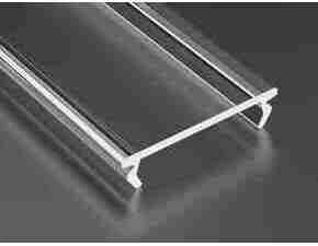 Difuzor GREENLUX CV-PROFIL DOUBLE PMMA TR 2M (11-2073-20)