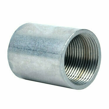 KOPOS 340/1 ZN F  SPOJKA ZÁVIT. OCEL. TRUB.