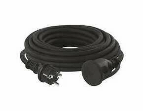 EMOS P01710 PRODLUŽKA 1Z 10M 1,5MM GUMA