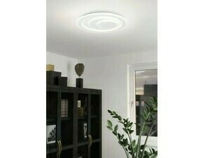 Svítidlo stropní EGLO LED-DL O480 WEISS SAT.PALAGIANO 1