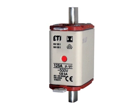 ETI 004182312 pojistka, NH00 gG 63A/690V