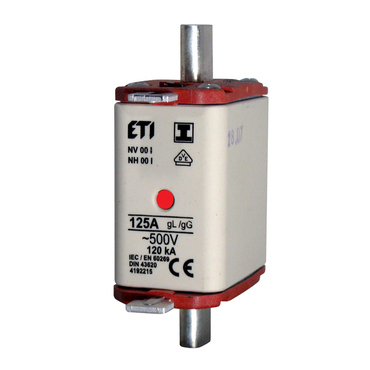 ETI 004182313 pojistka, NH00 gG 80A/690V