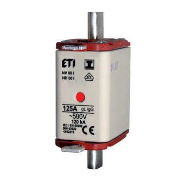 ETI 004182314 pojistka, NH00 gG 100A/690V