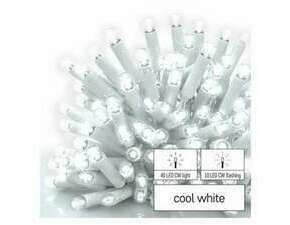 EMOS D2CC04 PROFI-CONN ICICLE 50LED 3M-WHITE IP44  CW/CW FLASH