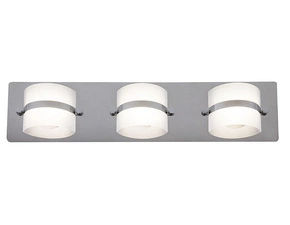 LED svítidlo koupelnové RABALUX 5491 TONY chromová LED 3x 5W