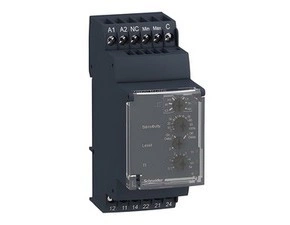 SCHN RM35LM33MW Měř.relé hladina, 0,25k-1M Ohm, 24-240V