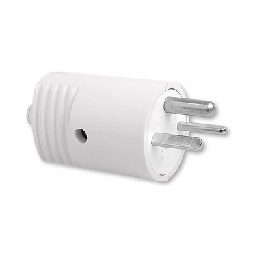 Vidlice s přímým vývodem ABB 5538N-C01705 S, šedá, 10 A, 48 V AC, DC, vzor K