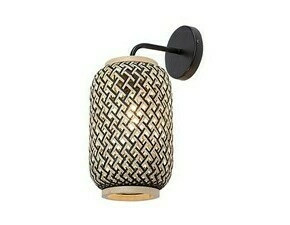 Nástěnné svítidlo Adalla matná černá E27 1×40W RABALUX 71091